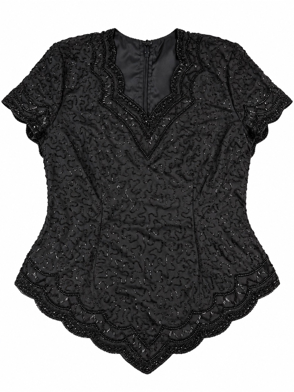 1980’s Beaded Blouse